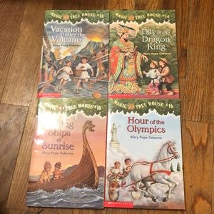 Magic treehouse books